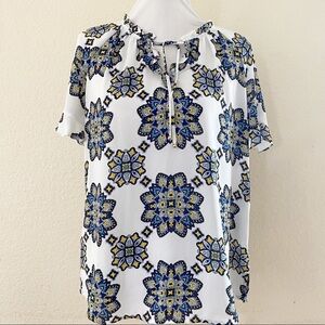 Liz Claiborne Career Blouse Size Medium